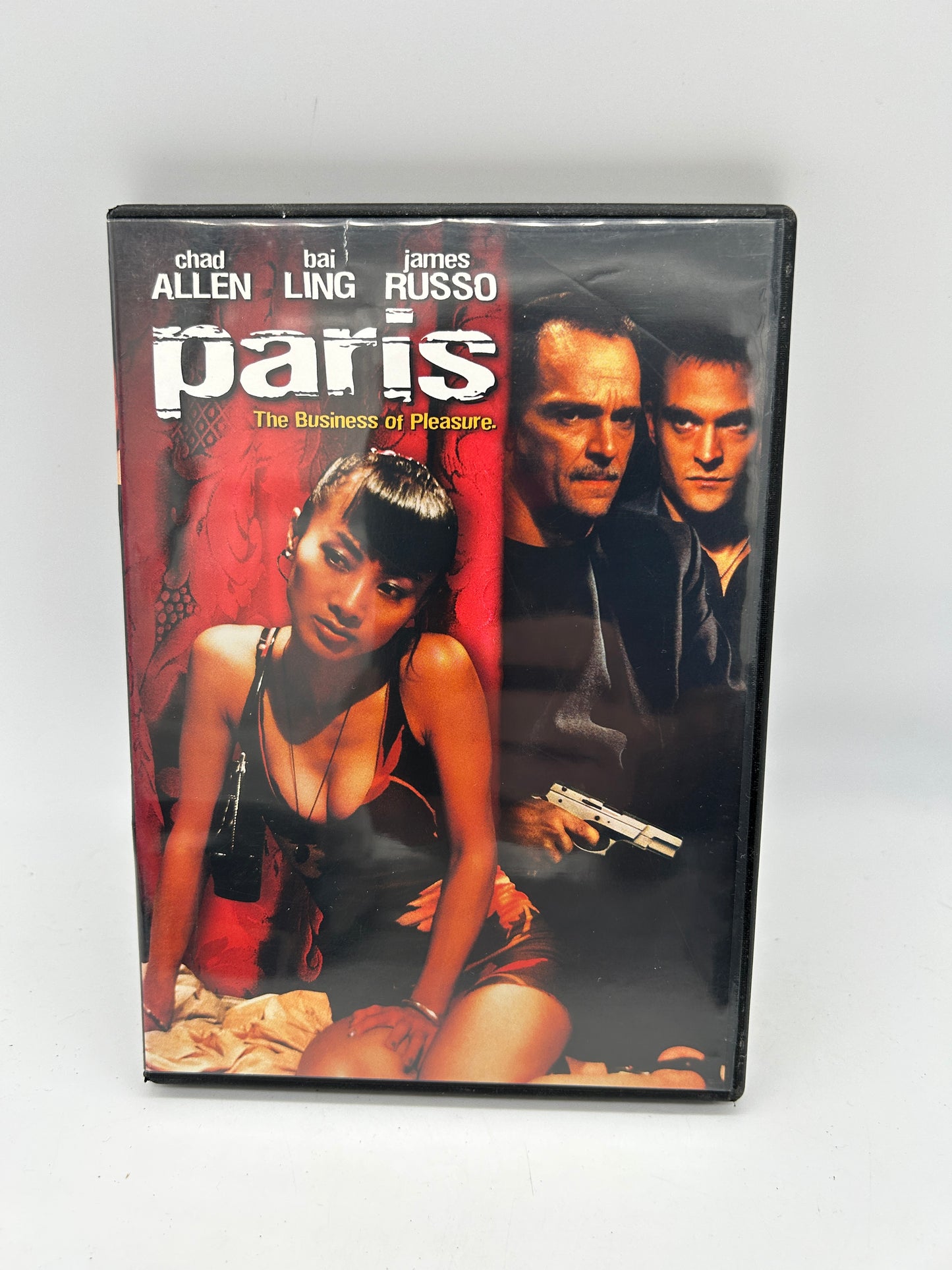 FiLM DVD | PARiS THE BUSiNESS OF PLEASURE