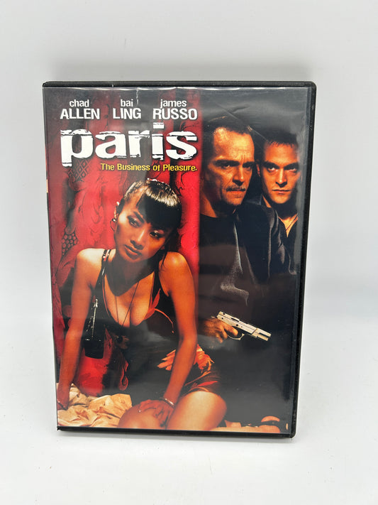 FiLM DVD | PARiS THE BUSiNESS OF PLEASURE