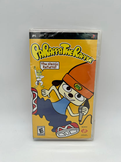 PiXEL-RETRO.COM : SONY PLAYSTATION PORTABLE PSP NEW SEALED NTSC PARAPPA THE RAPPER