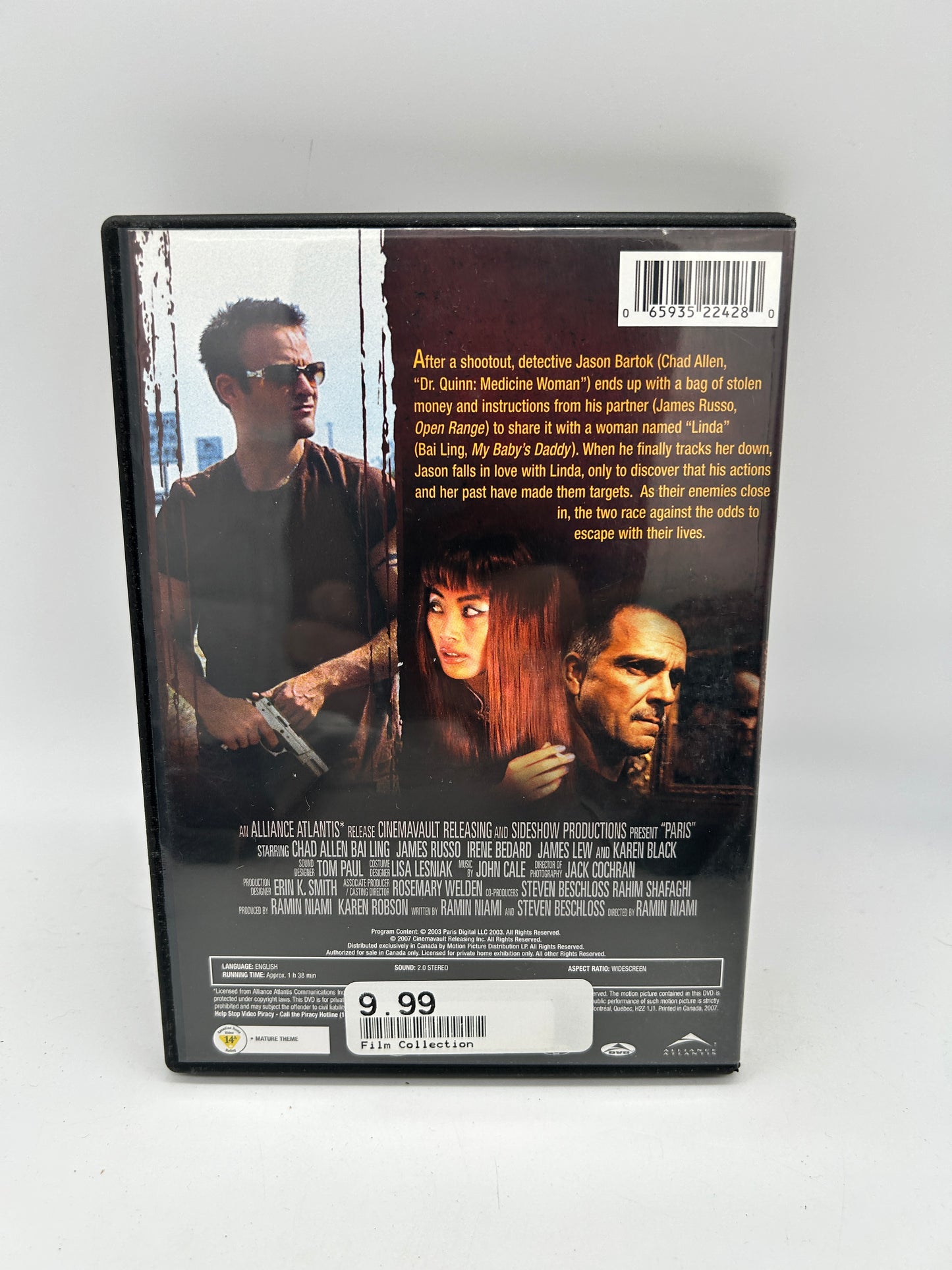 FiLM DVD | PARiS THE BUSiNESS OF PLEASURE