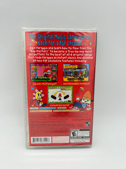 SONY PLAYSTATiON PORTABLE [PSP] | PARAPPA THE RAPPER