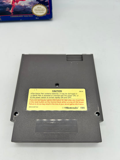 NiNTENDO [NES] ORiGiNAL | ADVANCED DUNGEONS &amp; DRAGONS HEROES OF THE LANCE