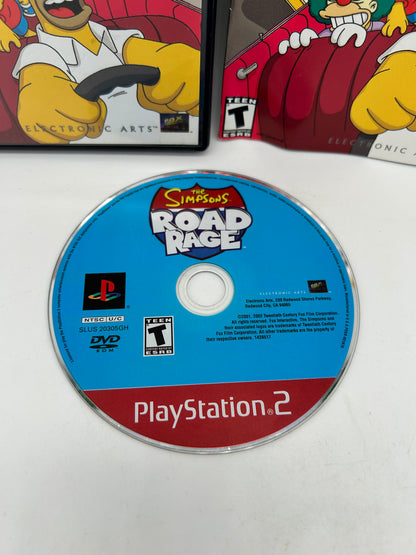 SONY PLAYSTATiON 2 [PS2] | THE SiMPSONS ROAD RAGE | GREATEST HiTS