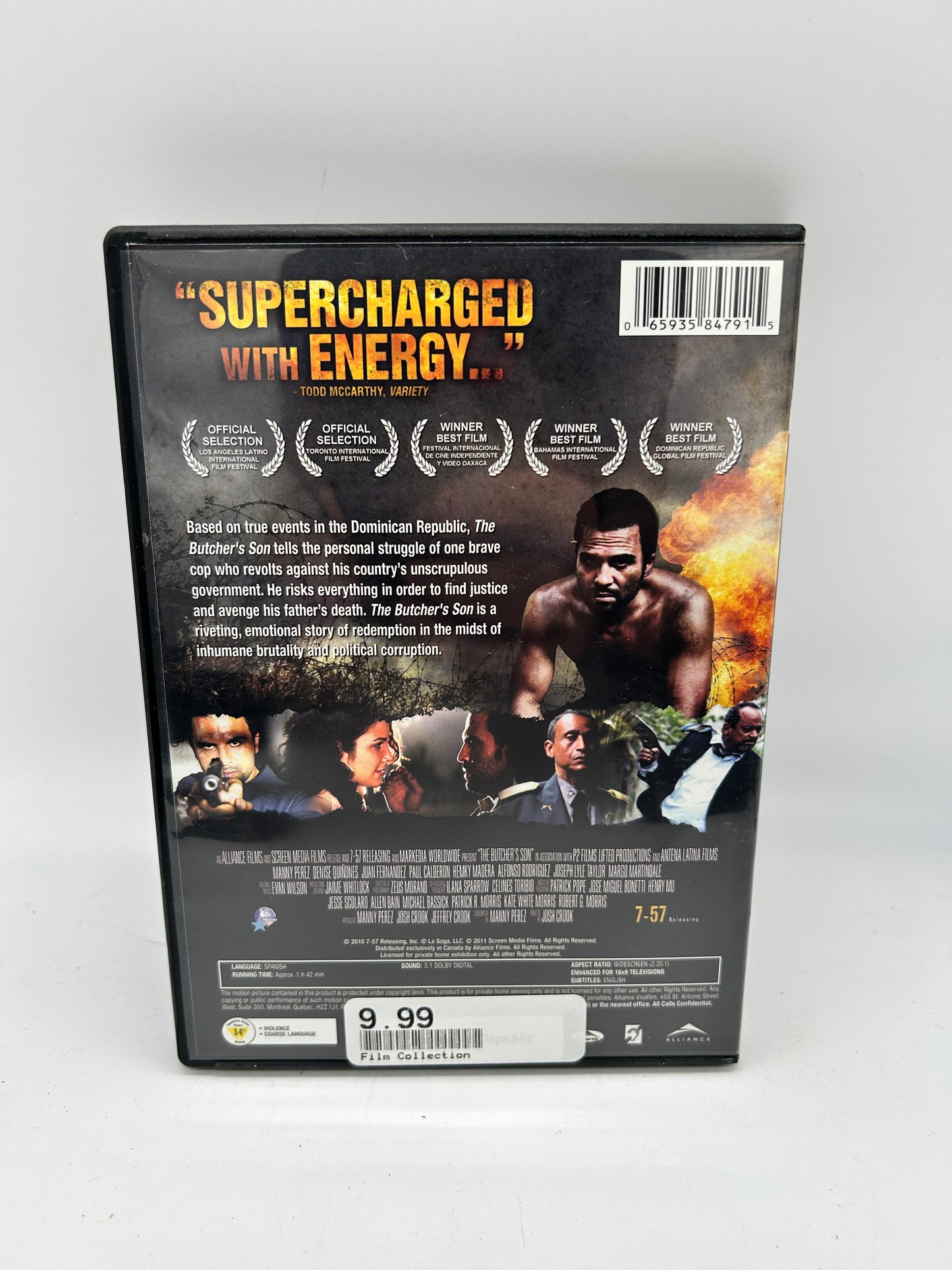 FiLM DVD | THE BUTCHERS SON
