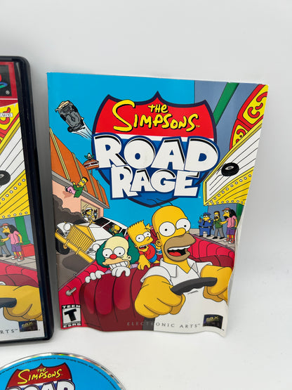 SONY PLAYSTATiON 2 [PS2] | THE SiMPSONS ROAD RAGE | GREATEST HiTS