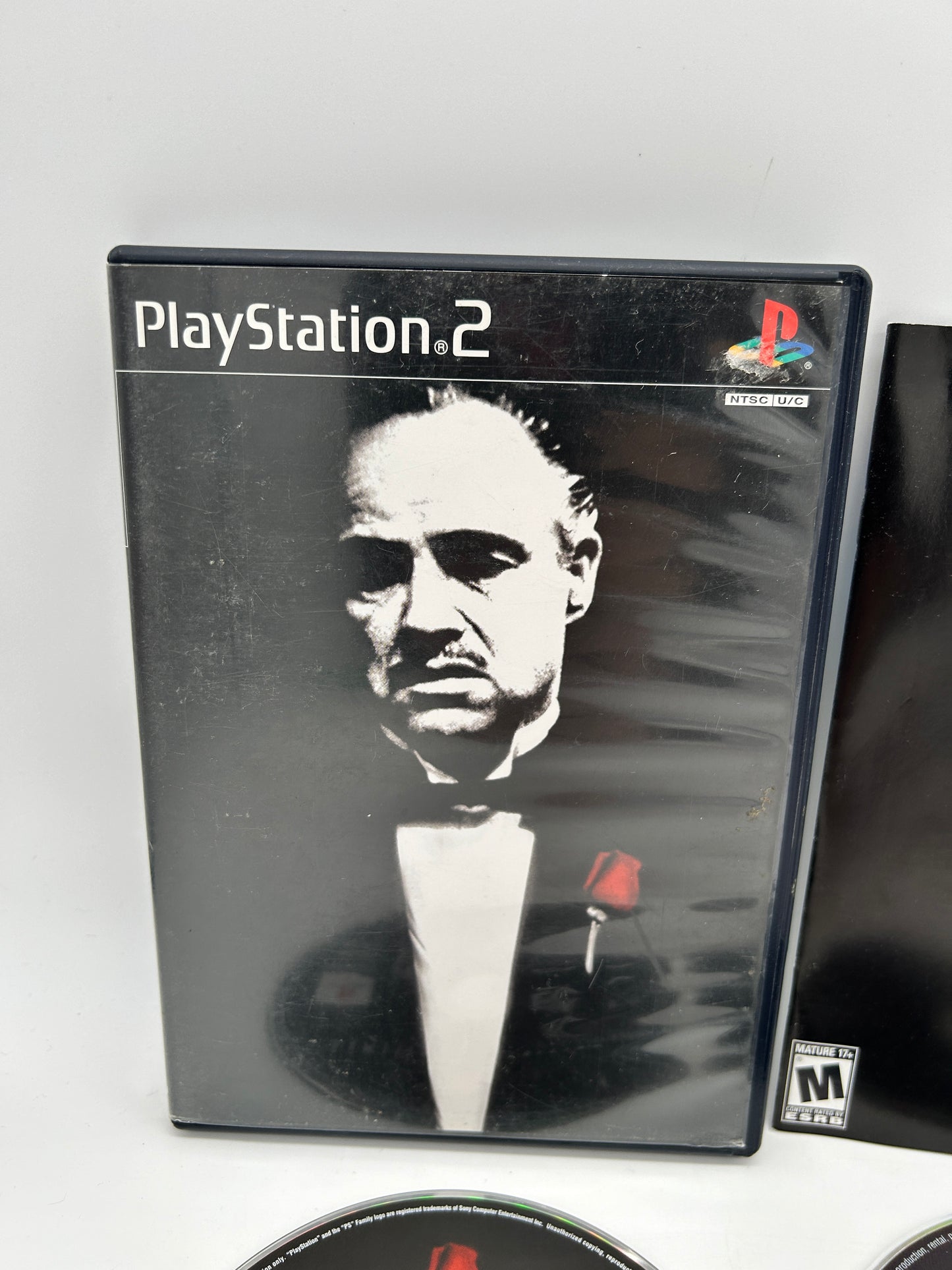 SONY PLAYSTATiON 2 [PS2] | THE GODFATHER | LiMiTED EDiTiON