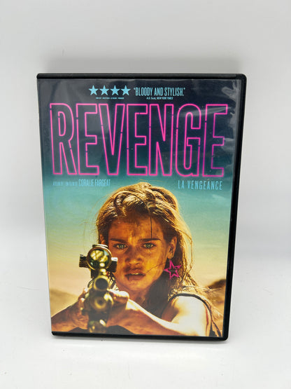FiLM DVD | LA VENGEANCE [REVENGE]
