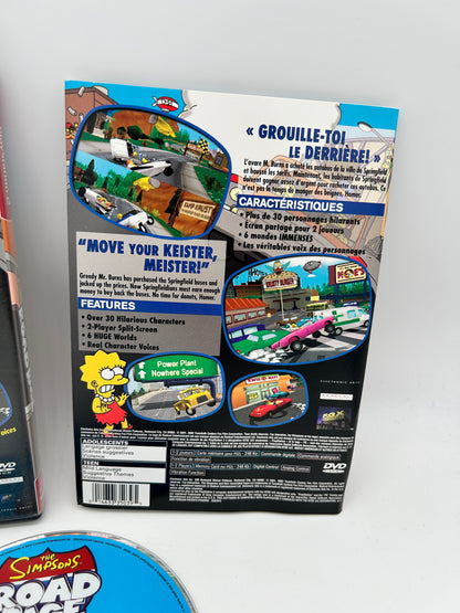 SONY PLAYSTATiON 2 [PS2] | THE SiMPSONS ROAD RAGE | GREATEST HiTS