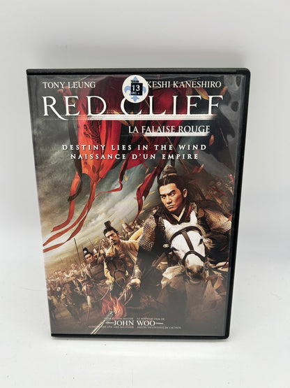 FiLM DVD | LA FALAiSE ROUGE [RED CLiFF]