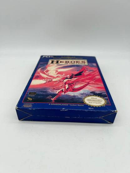 NiNTENDO [NES] ORiGiNAL | ADVANCED DUNGEONS &amp; DRAGONS HEROES OF THE LANCE