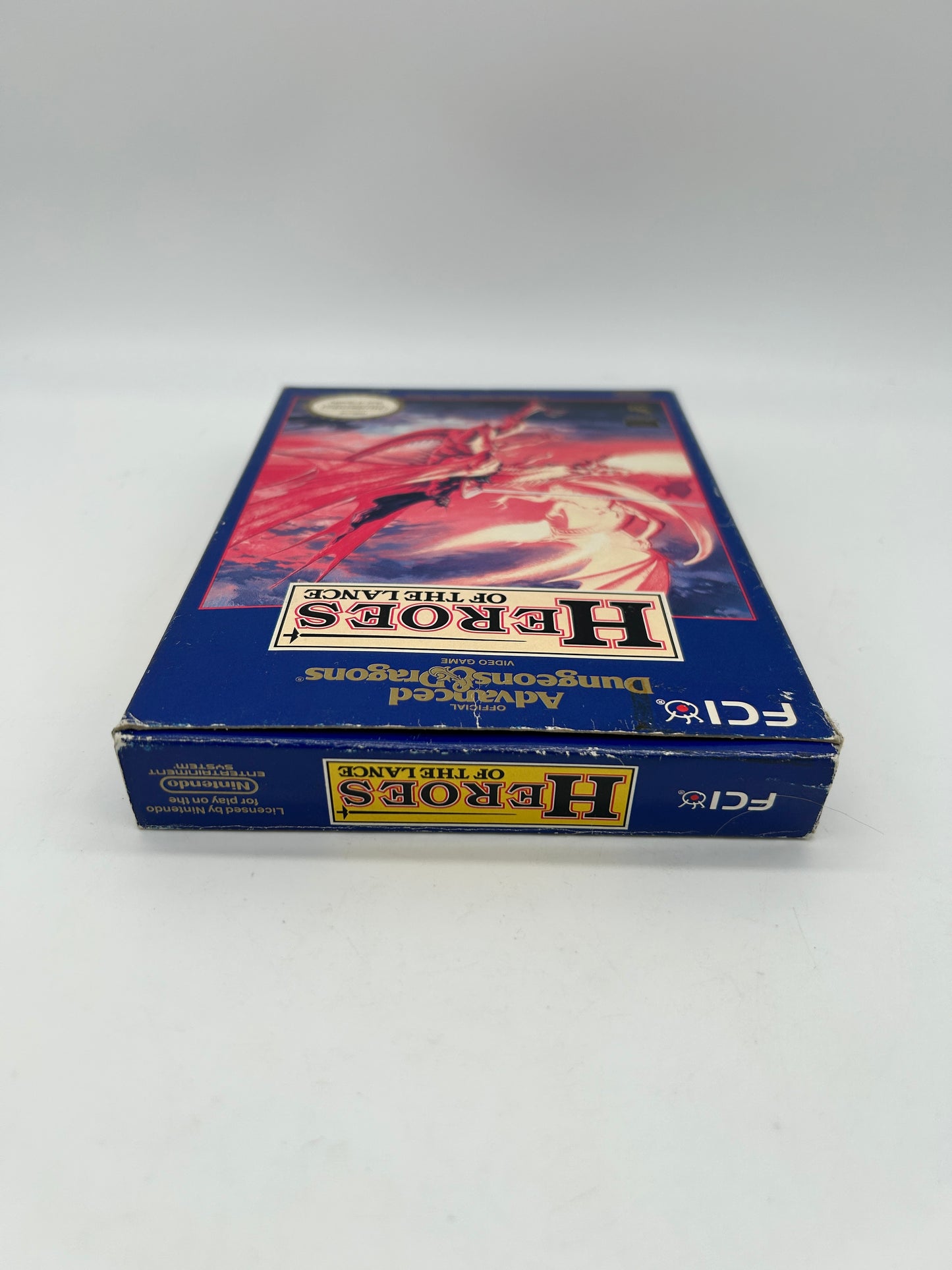NiNTENDO [NES] ORiGiNAL | ADVANCED DUNGEONS &amp; DRAGONS HEROES OF THE LANCE