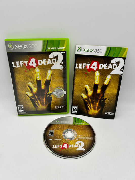 PiXEL-RETRO.COM : MICROSOFT XBOX 360 COMPLETE CIB BOX MANUAL GAME NTSC LEFT 4 DEAD 2