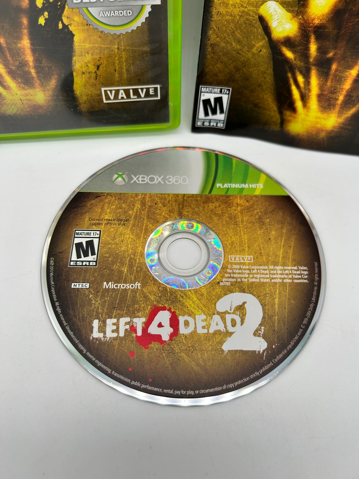 Microsoft XBOX 360 | LEFT 4 DEAD 2 | PLATiNUM HiTS