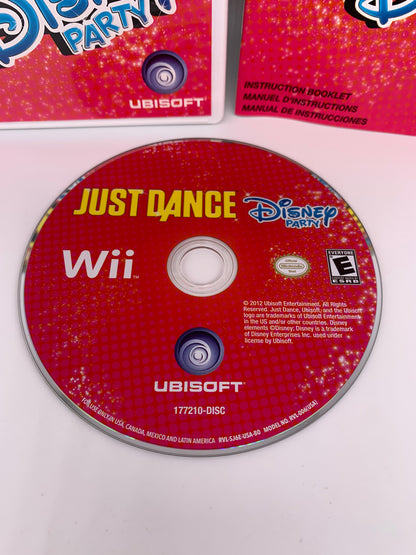 NiNTENDO Wii | JUST DANCE DiSNEY PARTY