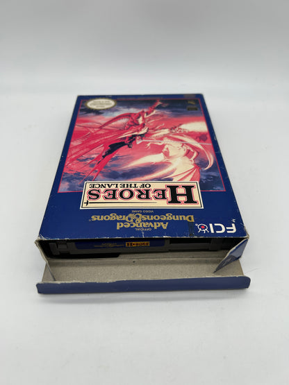 NiNTENDO [NES] ORiGiNAL | ADVANCED DUNGEONS &amp; DRAGONS HEROES OF THE LANCE