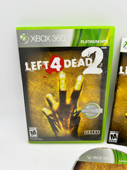 Microsoft XBOX 360 | LEFT 4 DEAD 2 | PLATiNUM HiTS