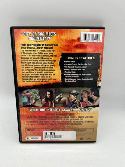 FiLM DVD | SECUESTRO EXPRESS