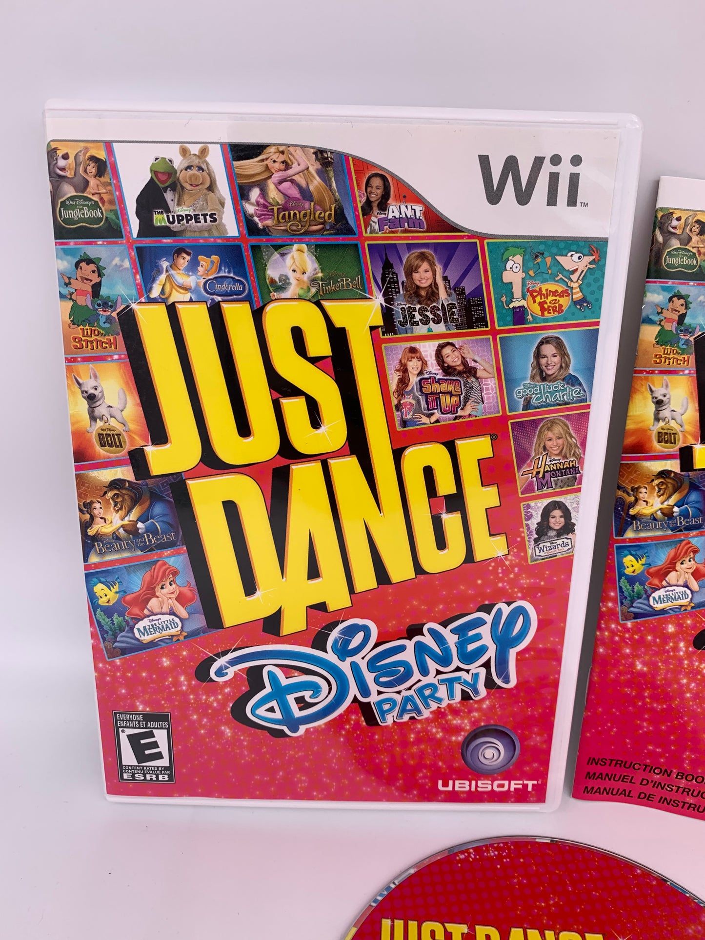 NiNTENDO Wii | JUST DANCE DiSNEY PARTY