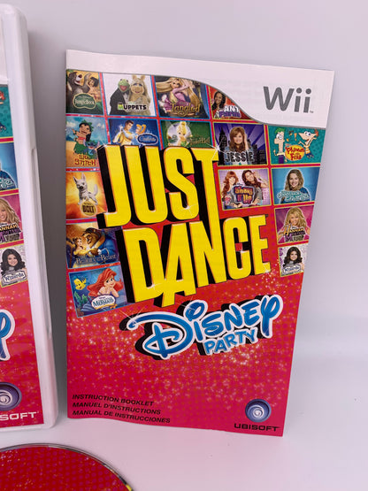 NiNTENDO Wii | JUST DANCE DiSNEY PARTY