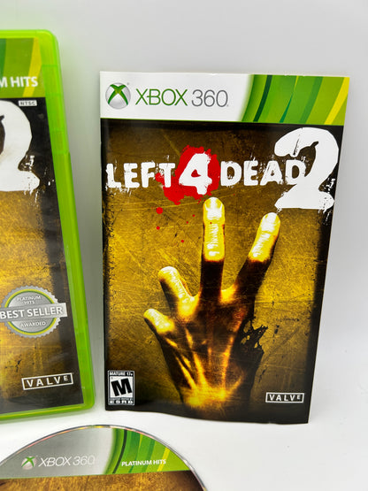 Microsoft XBOX 360 | LEFT 4 DEAD 2 | PLATiNUM HiTS