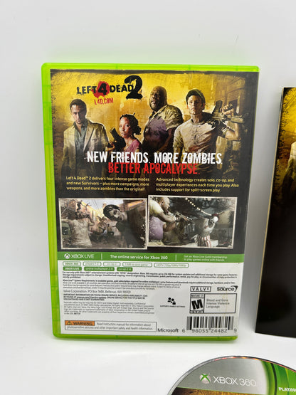 Microsoft XBOX 360 | LEFT 4 DEAD 2 | PLATiNUM HiTS