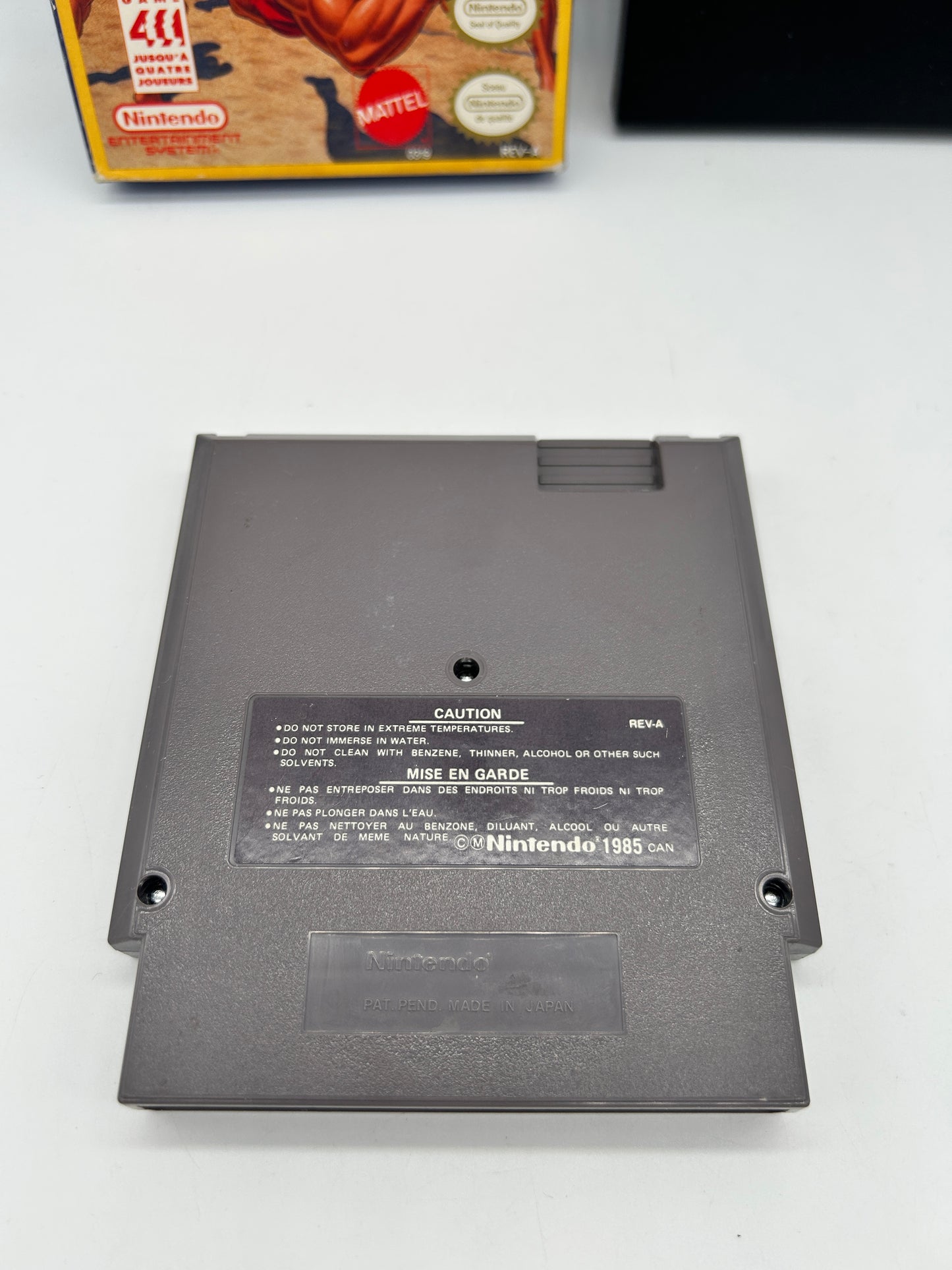 NiNTENDO [NES] ORiGiNAL | SUPER SPiKE V’BALL