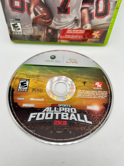 Microsoft XBOX 360 | ALL PRO FOOTBALL 2K8