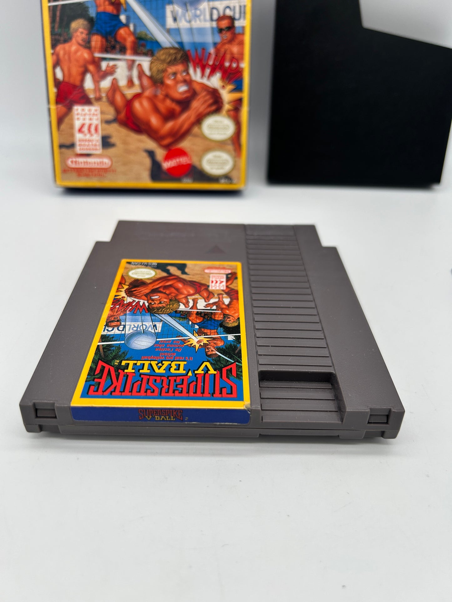 NiNTENDO [NES] ORiGiNAL | SUPER SPiKE V’BALL