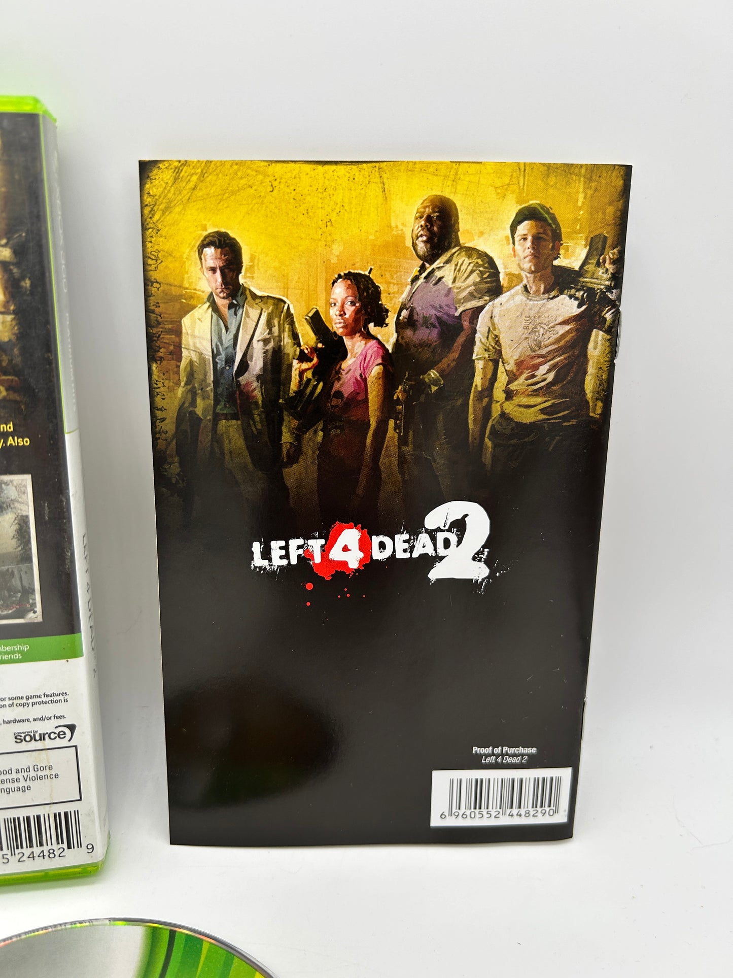 Microsoft XBOX 360 | LEFT 4 DEAD 2 | PLATiNUM HiTS