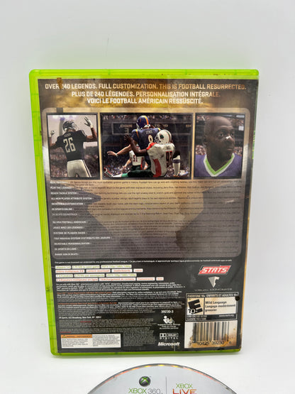 Microsoft XBOX 360 | ALL PRO FOOTBALL 2K8