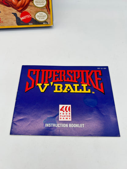 NiNTENDO [NES] ORiGiNAL | SUPER SPiKE V’BALL