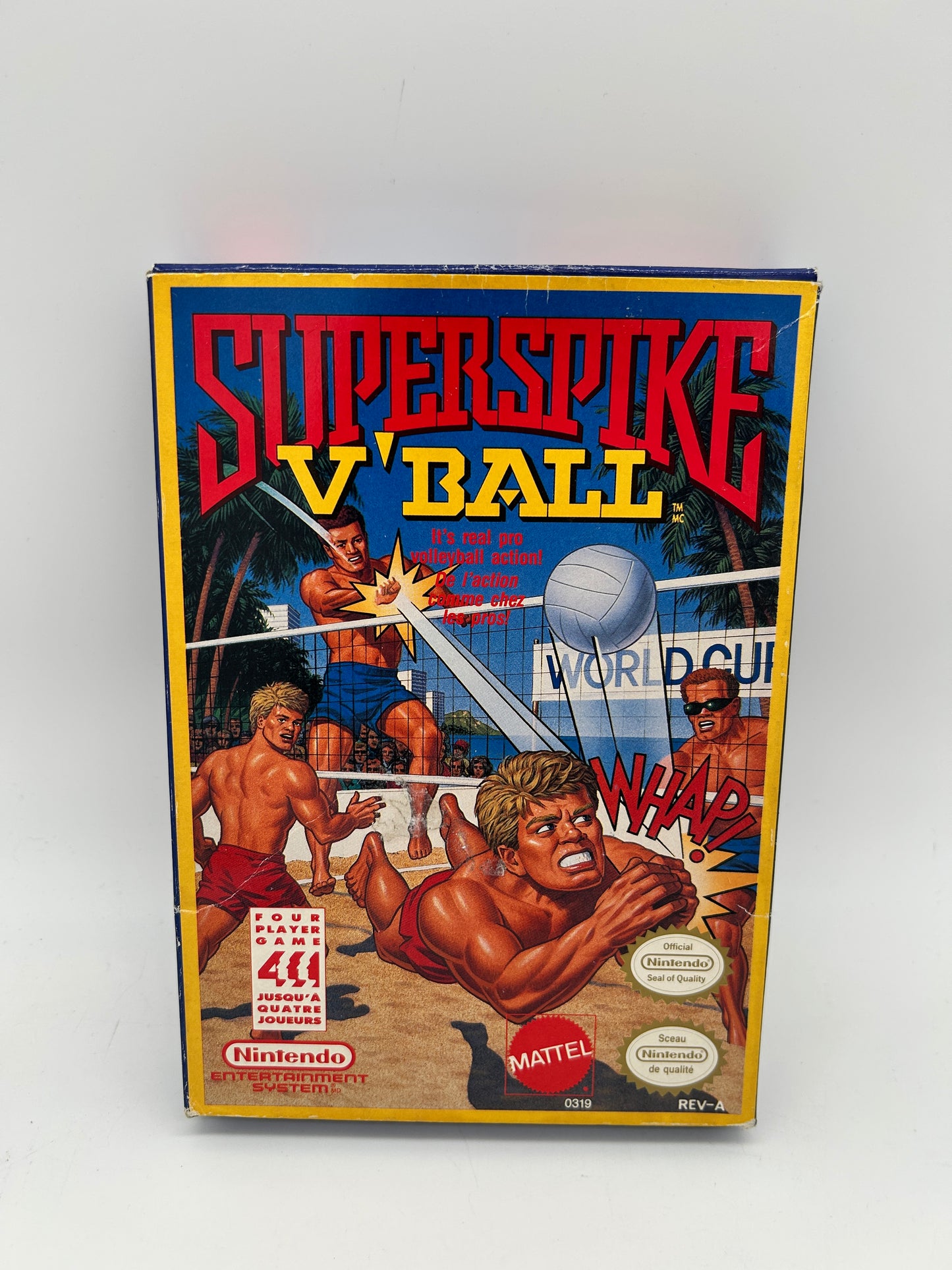 NiNTENDO [NES] ORiGiNAL | SUPER SPiKE V’BALL
