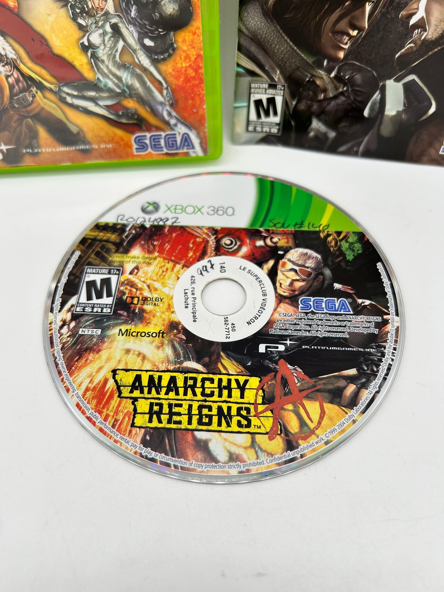 Microsoft XBOX 360 | ANARCHY REIGNS