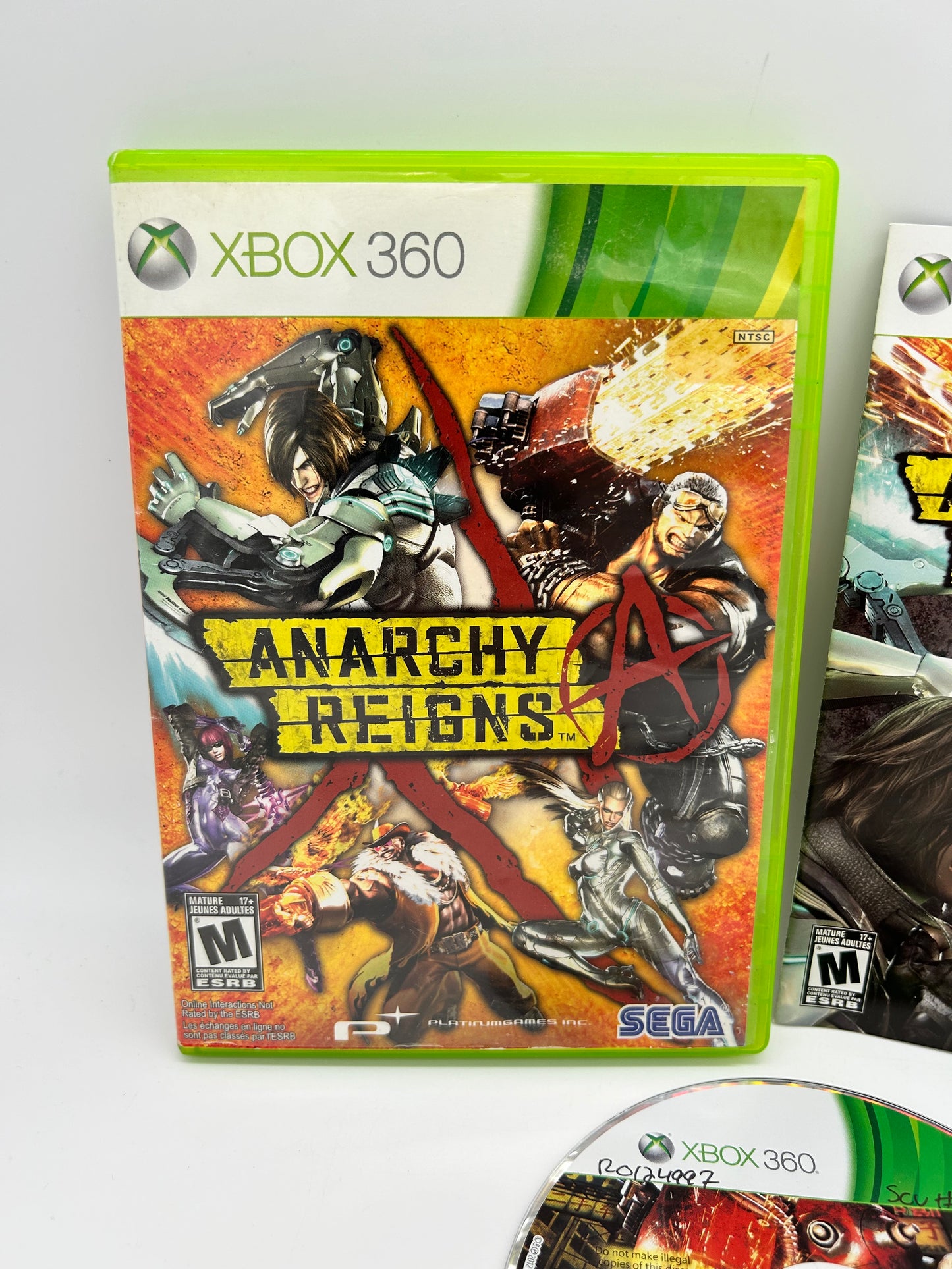 MiCROSOFT XBOX 360 | ANARCHY REiGNS