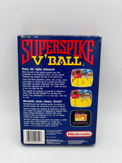 NiNTENDO [NES] ORiGiNAL | SUPER SPiKE V’BALL