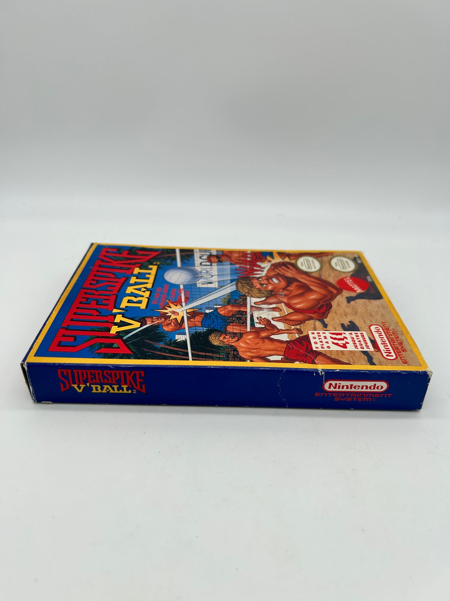 NiNTENDO [NES] ORiGiNAL | SUPER SPiKE V’BALL