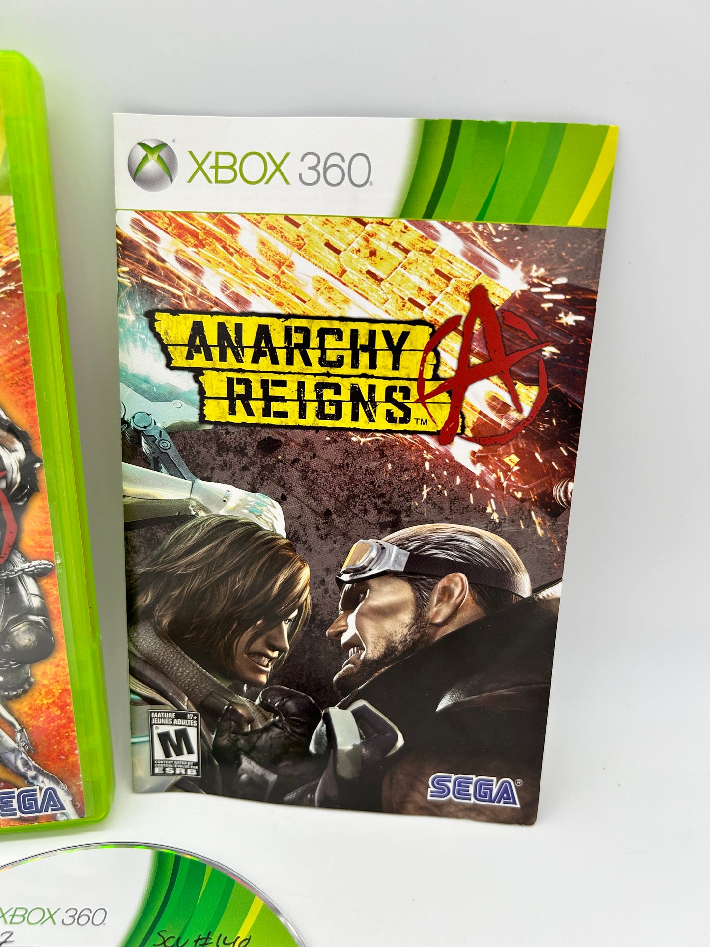 Microsoft XBOX 360 | ANARCHY REIGNS