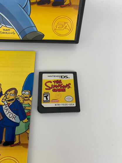 NiNTENDO DS | THE SiMPSONS GAME