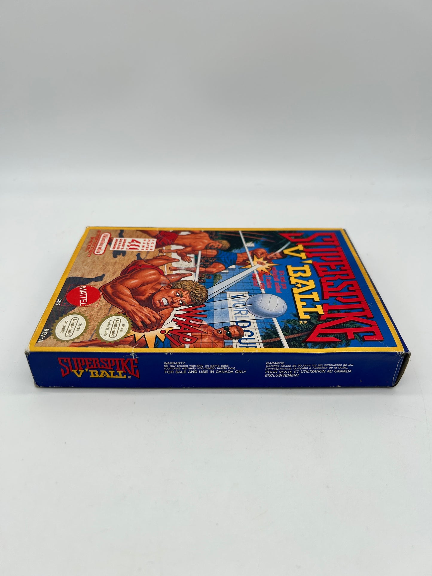 NiNTENDO [NES] ORiGiNAL | SUPER SPiKE V’BALL