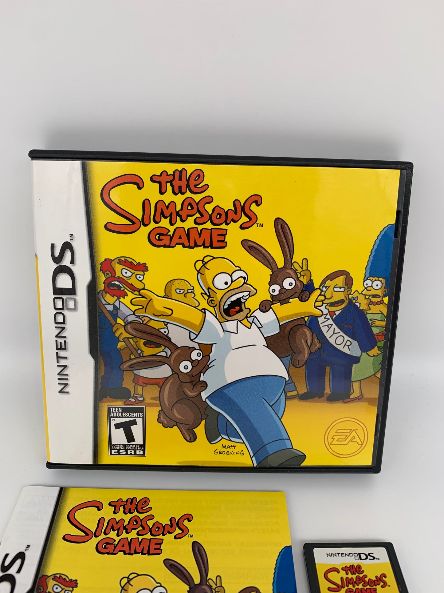 NiNTENDO DS | THE SiMPSONS GAME