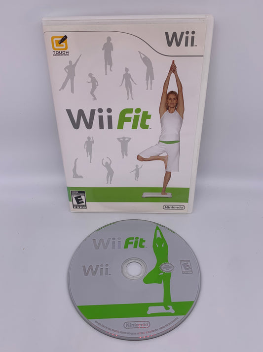 PiXEL-RETRO.COM : NINTENDO WII COMPLET CIB BOX MANUAL GAME NTSC WII FIT