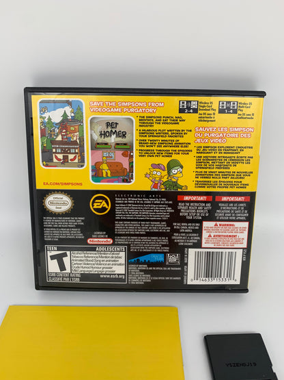 NiNTENDO DS | THE SiMPSONS GAME