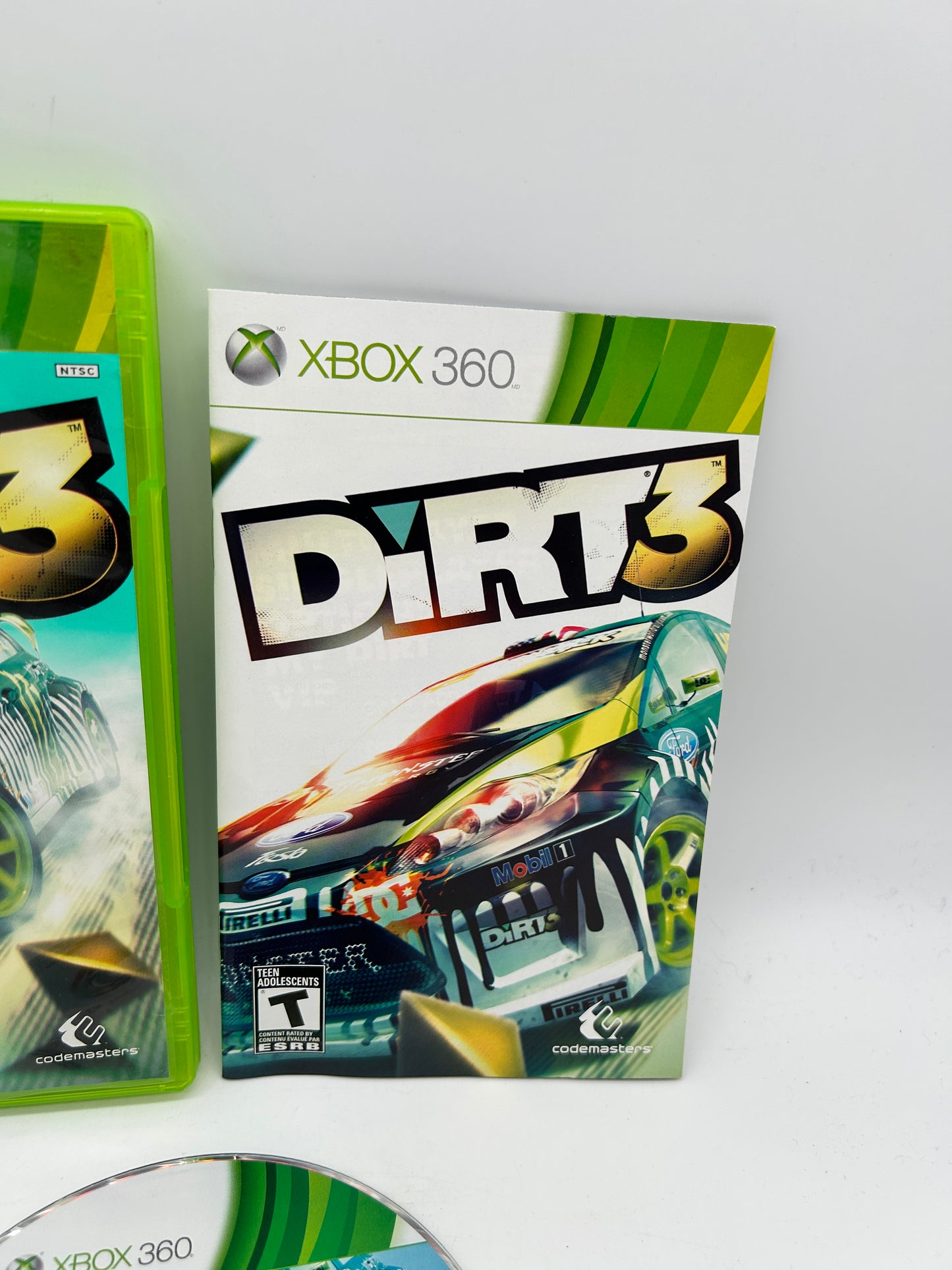 Microsoft Xbox 360 | DiRT 3