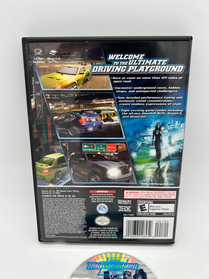 NiNTENDO GAMECUBE [NGC] | NEED FOR SPEED UNDERGROUND 2