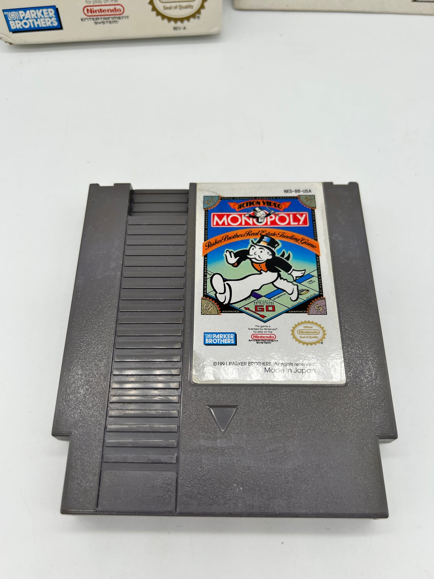 NiNTENDO [NES] ORiGiNAL | MONOPOLY