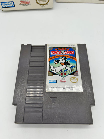 NiNTENDO [NES] ORiGiNAL | MONOPOLY