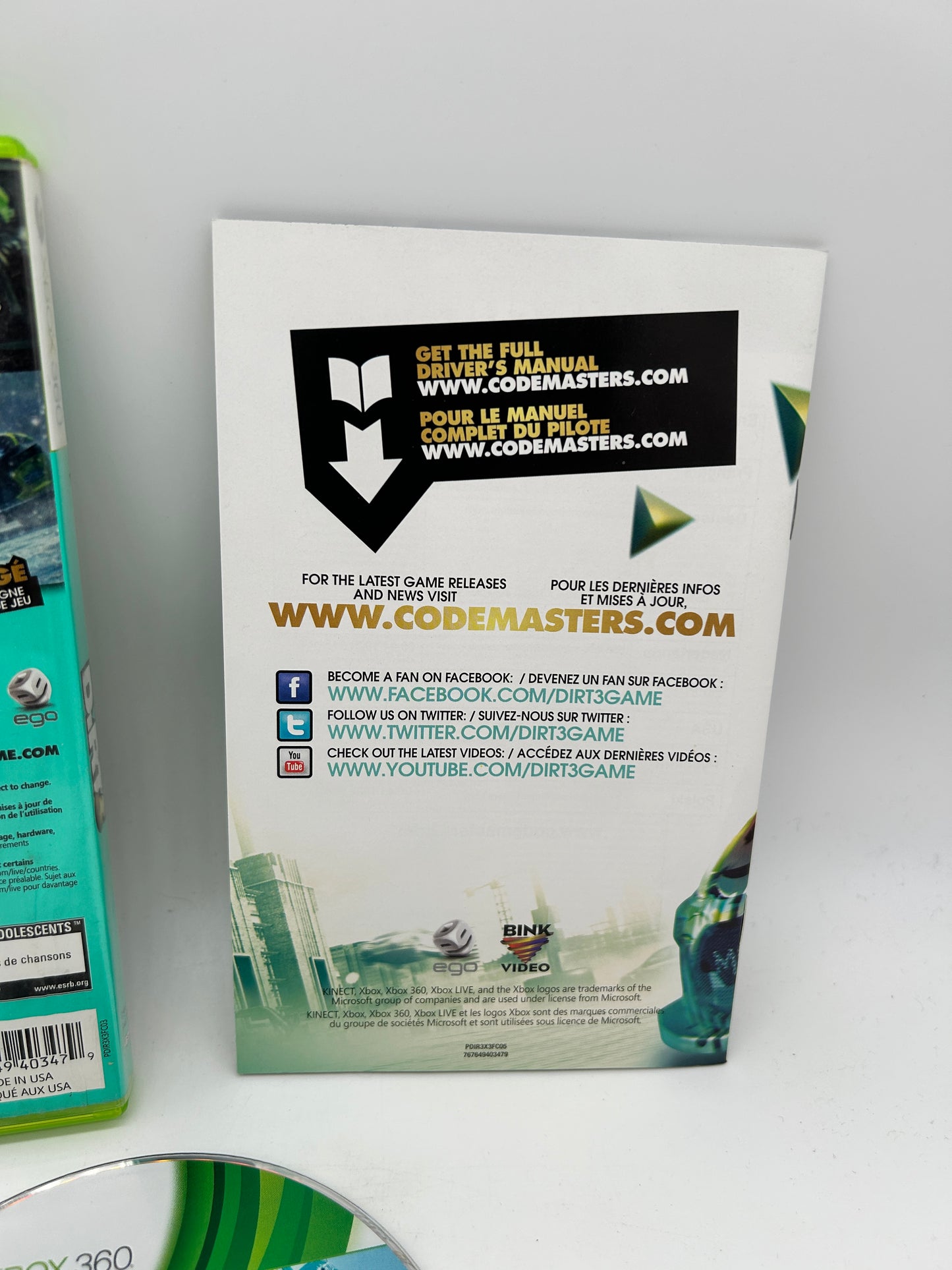 Microsoft Xbox 360 | DiRT 3