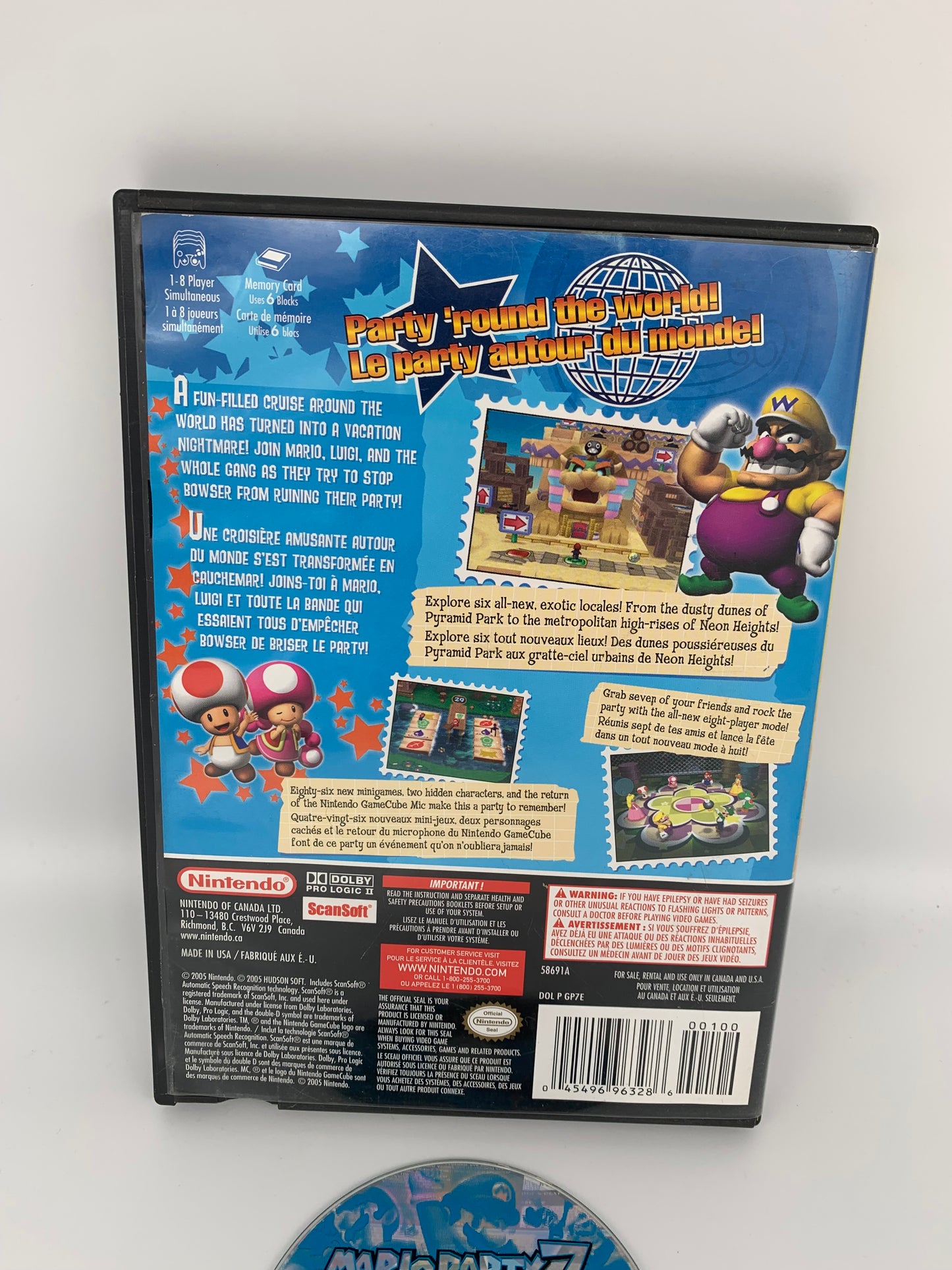 NiNTENDO GAMECUBE [NGC] | MARiO PARTY 7