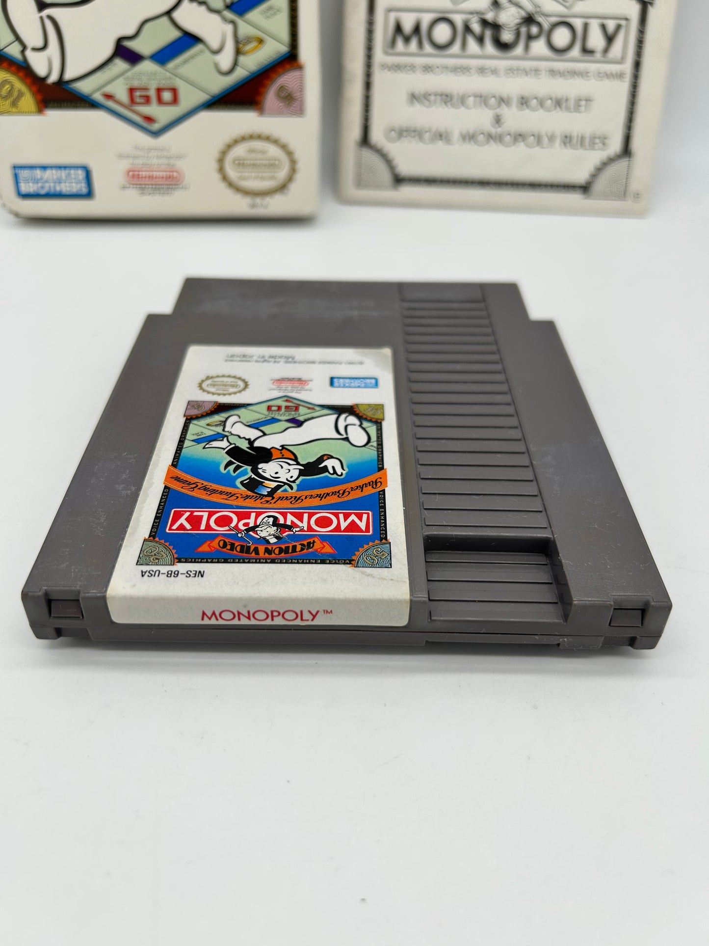 NiNTENDO [NES] ORiGiNAL | MONOPOLY