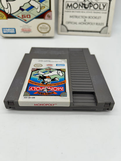 NiNTENDO [NES] ORiGiNAL | MONOPOLY